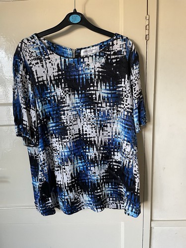 Ladies blue multicoloured - ladies,