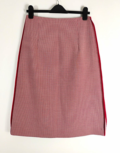 Carolyn donnelly red check - donnelly,
