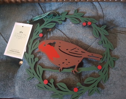 Carolyn donnelly wooden robin - carolyn,