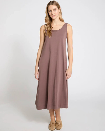 Carolyn donnelly brown mauve - brown,