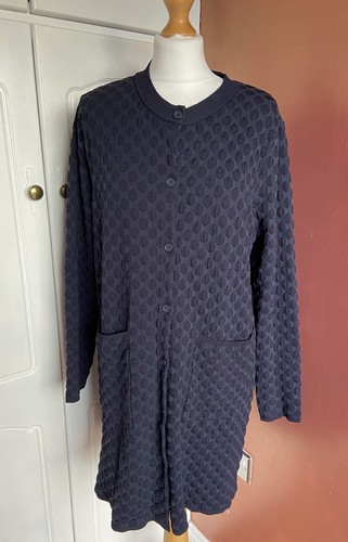Navy cardigan size long - cardigan, 14