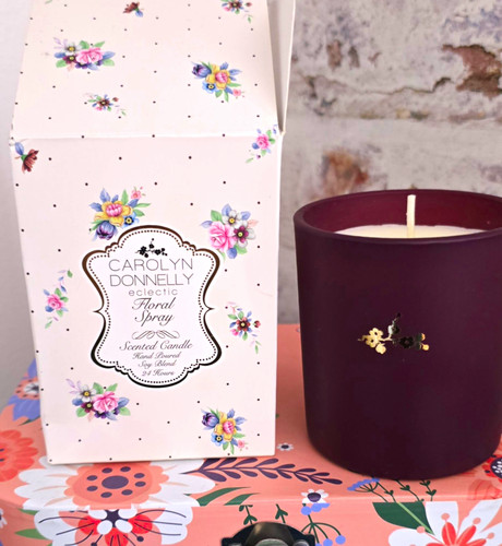 Carolyn donnelly floral spray - carolyn,